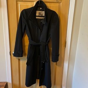 Burberry Wool & Cashmere Trench
